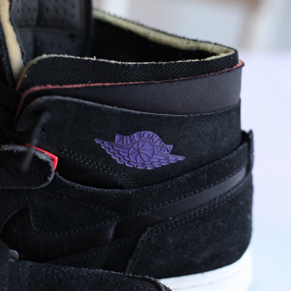 Air Jordan 1 Zoom High Court Purple Men\'s 9.5